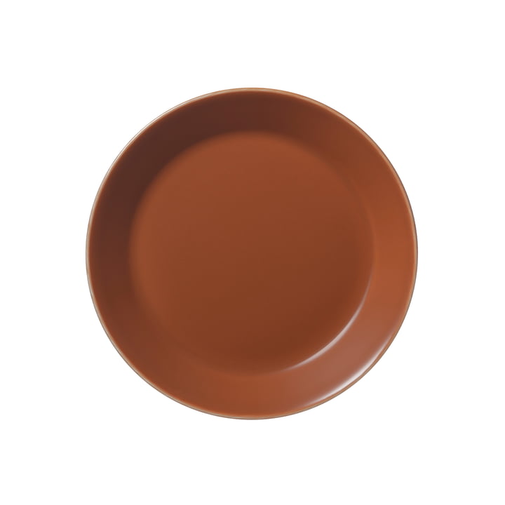 Teema tallerken flad Ø 17 cm, vintage brun fra Iittala