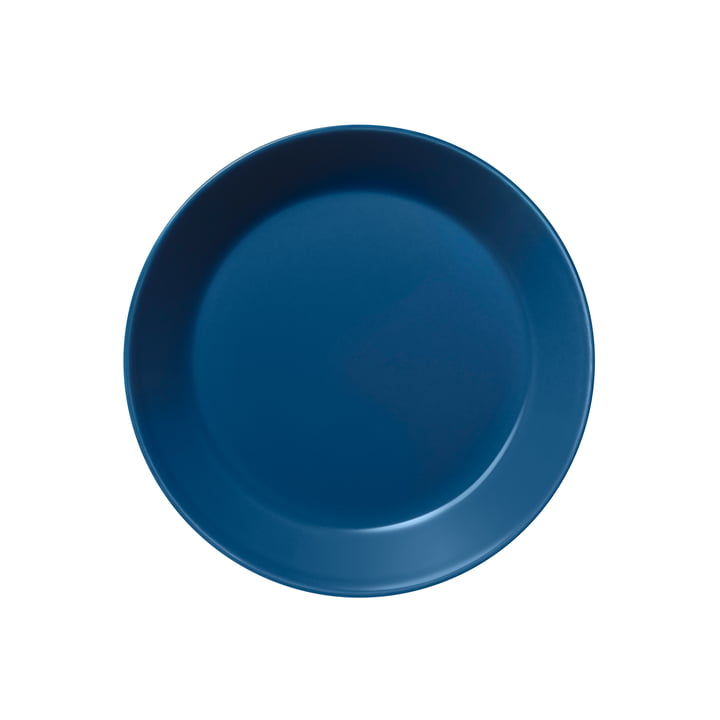 Teema tallerken flad Ø 17 cm, vintage blå fra Iittala