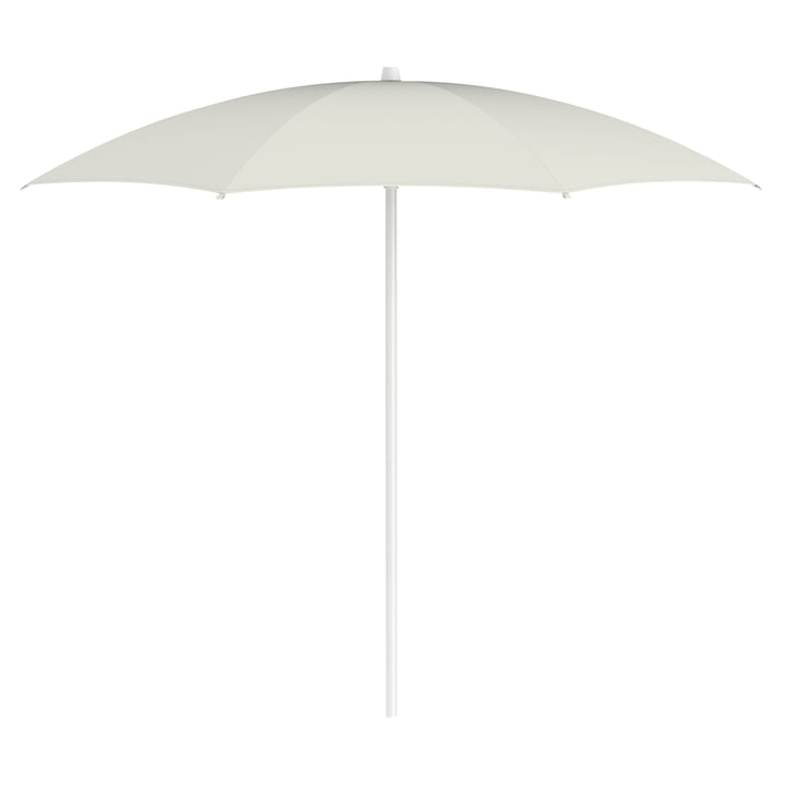 Shadoo parasol Ø 250 cm, lergrå fra Fermob