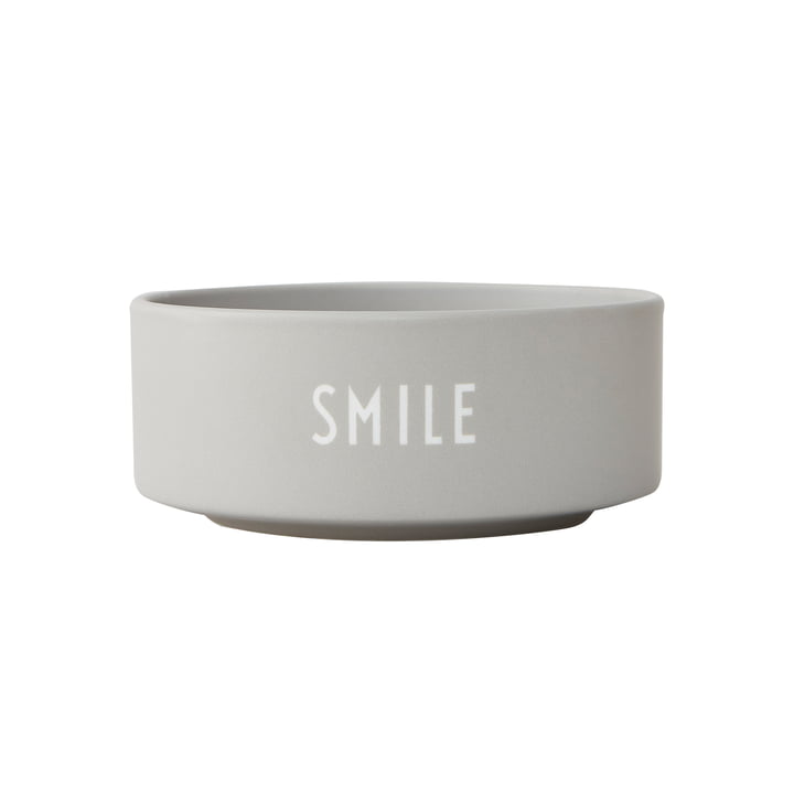 Snack Smile i cool gray fra Design Letters