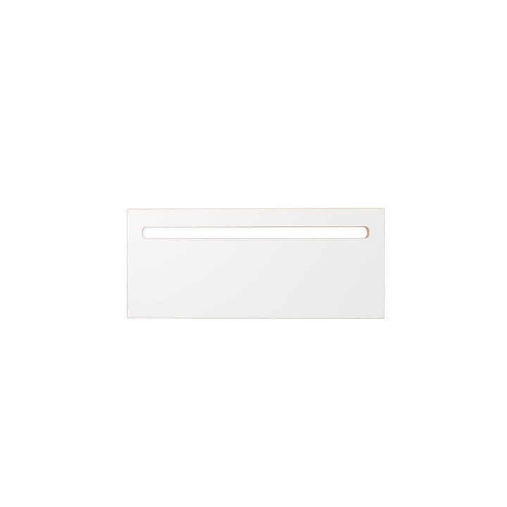 Skrivetavle til pult S, 58 x 25 cm i hvid fra Tojo