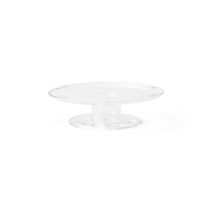 Abacus lysestage i glas H 3,5 cm, gennemsigtig fra Menu