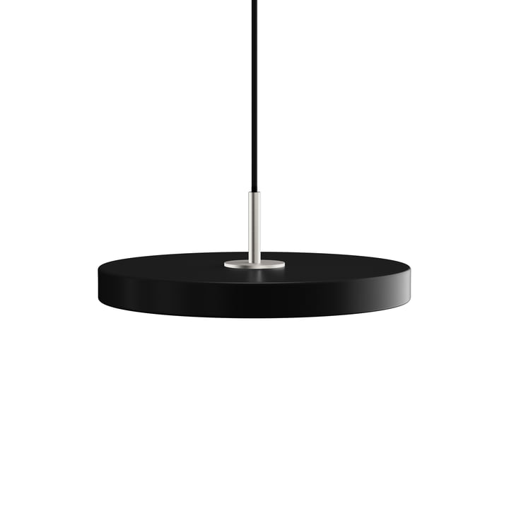 Asteria Mini LED pendel fra Umage i stål/sort