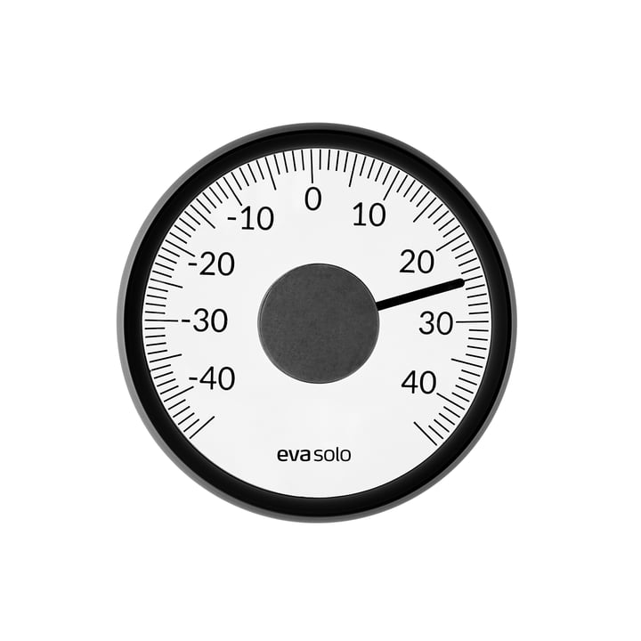 Udendørs termometer fra Eva Solo i sort