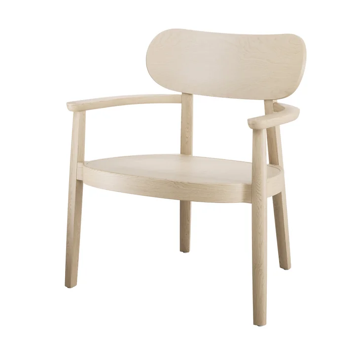 119 MF lænestol, lys bøg fra Thonet