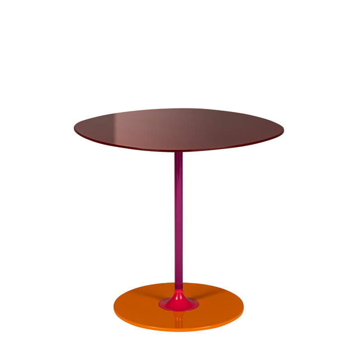 Thierry sidebord Medio, bordeaux fra Kartell