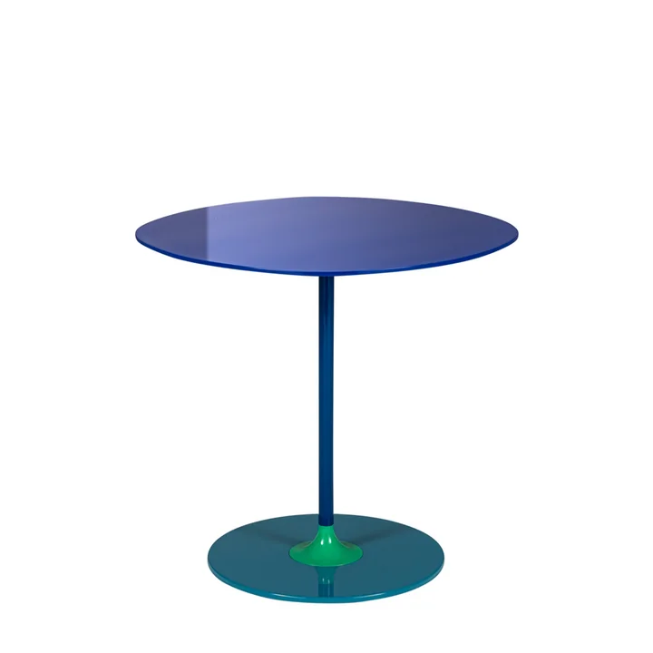 Thierry sidebord Medio, blå fra Kartell