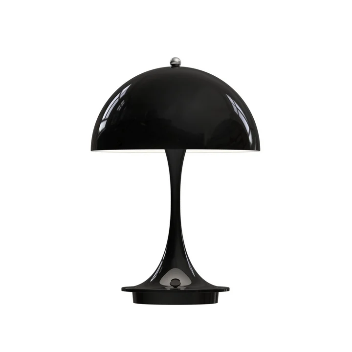 Louis Poulsen - Panthella Portable batteri LED bordlampe, sort