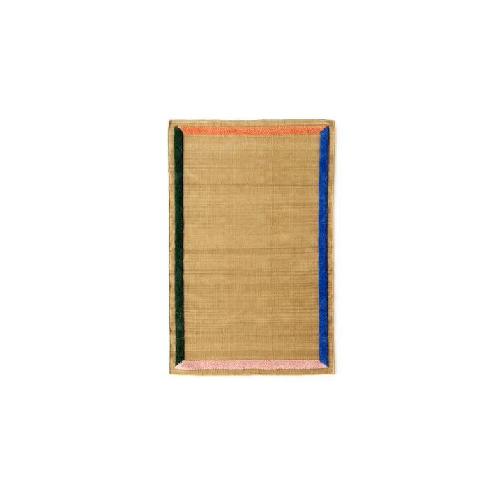 Indrammet AP13 tæppeløber, 90 x 140 cm, sisal fra & Tradition