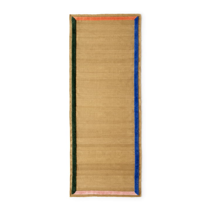 Indrammet AP14 tæppeløber, 90 x 240 cm, sisal fra & Tradition