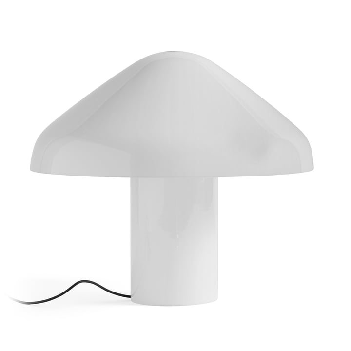 Pao glasbordlampe fra Hay i hvid