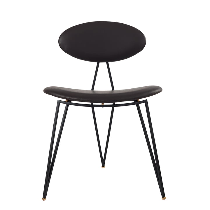 Semper Dining Chair fra AYTM i sort/java brun udgave