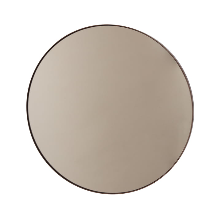 Circum vægspejl medium fra AYTM i farven brun