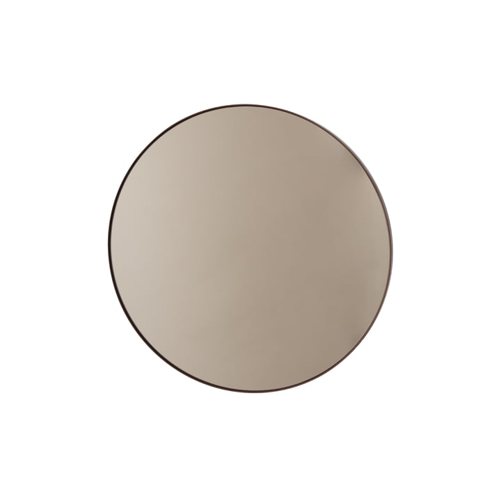 Circum vægspejl ekstra lille fra AYTM i farven brun
