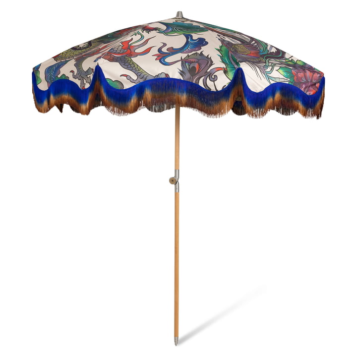 Parasol fra HKliving i den traditional blend