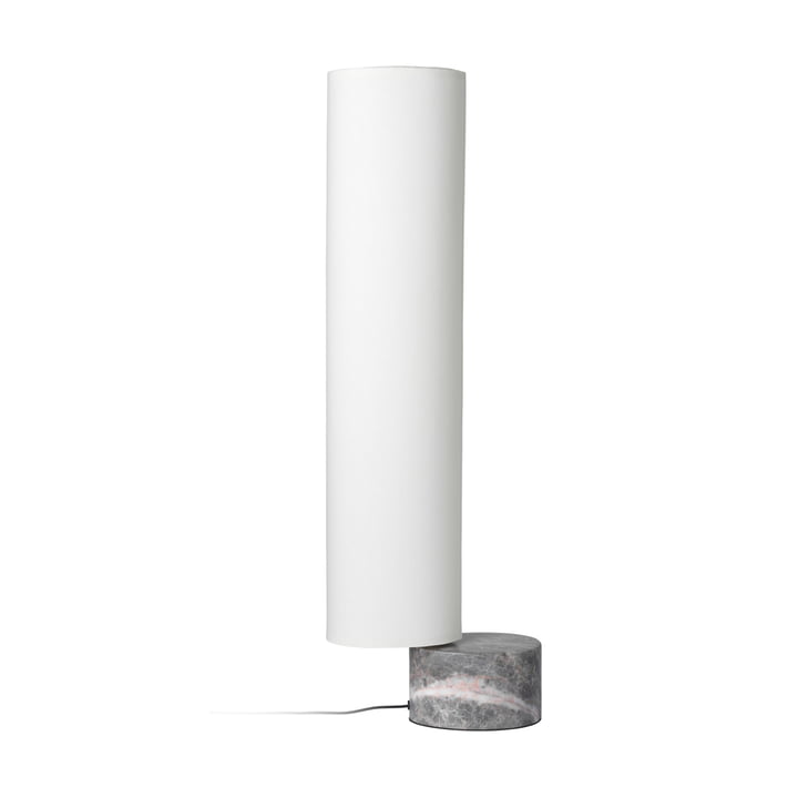 Unbound gulvlampe, H 80 cm, hvid af Gubi