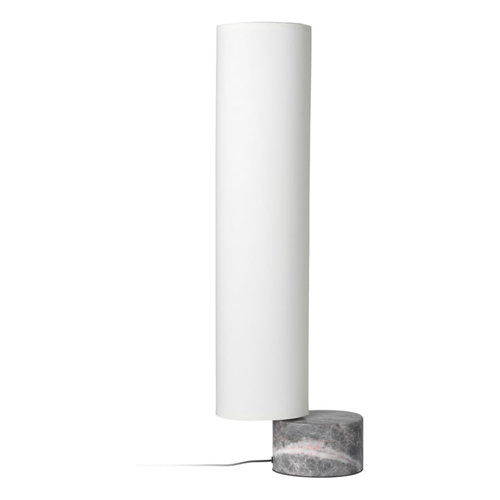Unbound gulvlampe, H 120 cm, hvid af Gubi