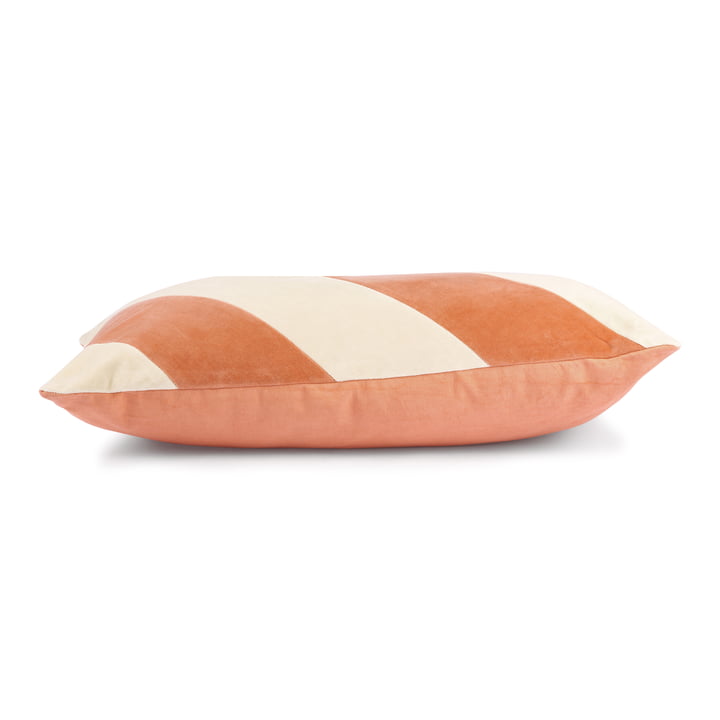 Stribet Striped fra HKliving i peach /creme udgaven