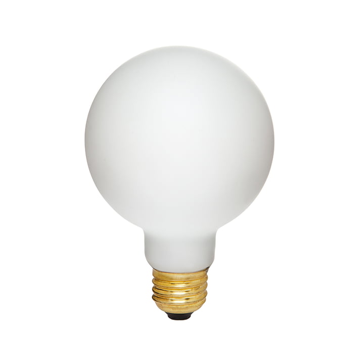Porcelain II LED-lampe E27 6W, Ø 8 cm fra Tala i hvid mat