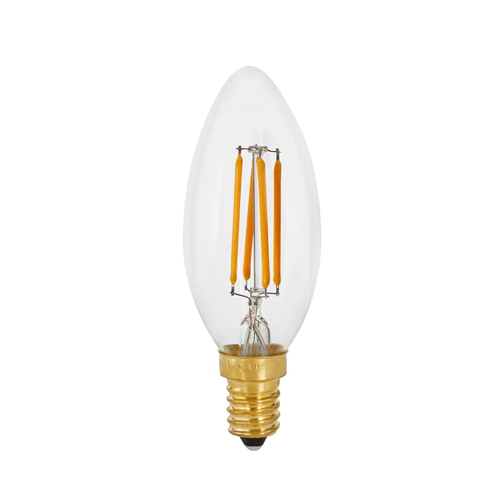 Lys LED-lampe E14 4W, Ø 3,5 cm fra Tala klart