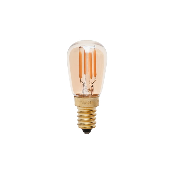 Pygmy LED-illuminant E14 2W, Ø 2,8 cm fra Tala i gennemsigtig gul