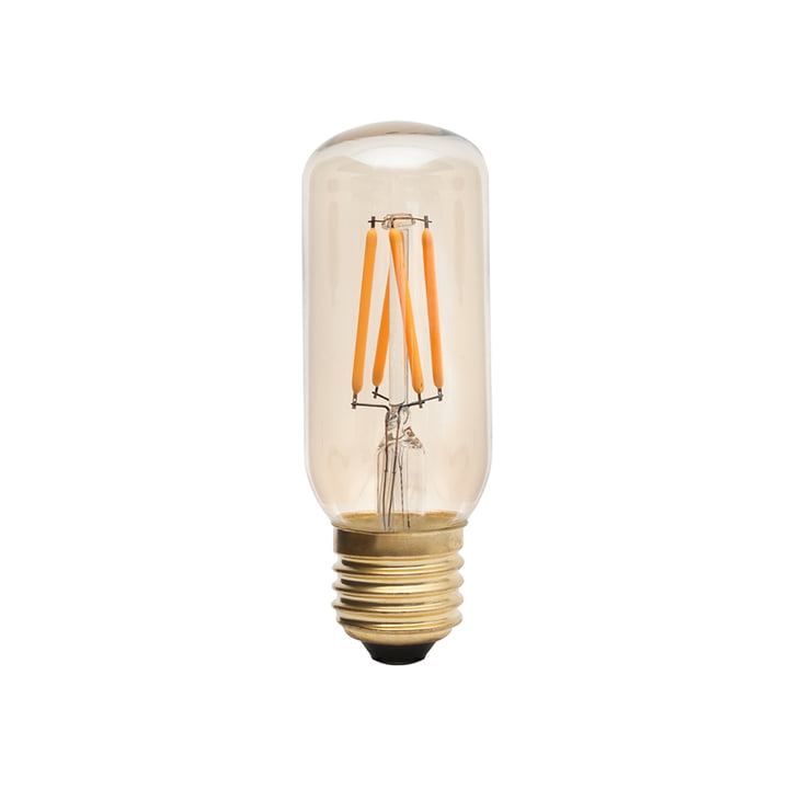 Lurra LED-lampe E27 3W, Ø 3,8 cm fra Tala i gennemsigtig gul