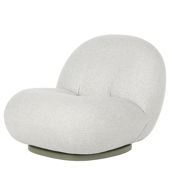 Pacha Outdoor Lounge Chair, Drejelig, Libera Dedar (003, Standard) fra Gubi