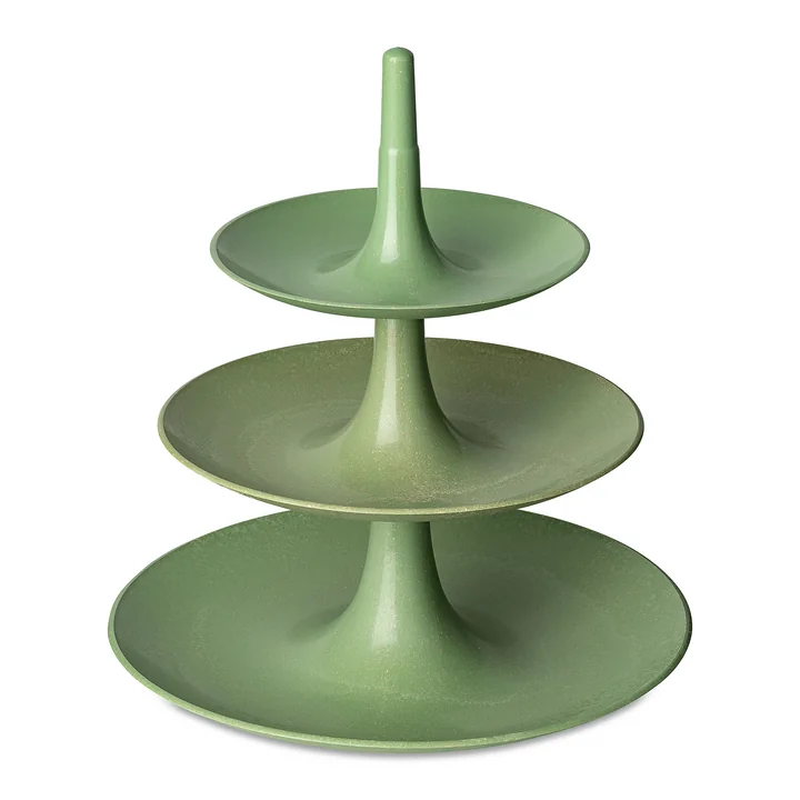 Babell L, nature leaf green fra Koziol