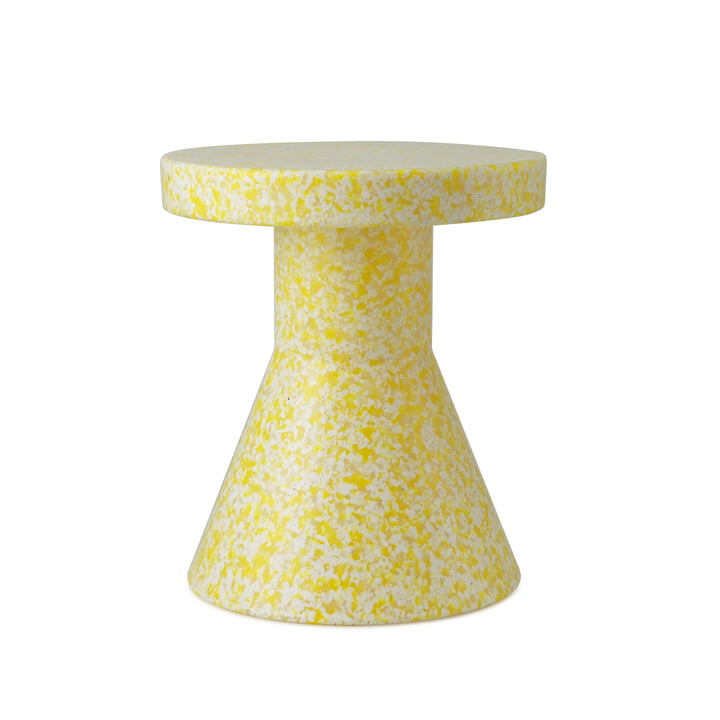 Bit multifunktionelt møbel Cone, gul fra Normann Copenhagen