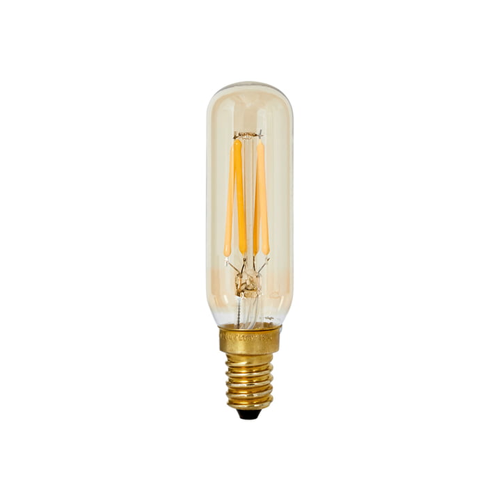 Totem LED-pære E14 3W, Ø 2 cm fra Tala i gennemsigtig gul