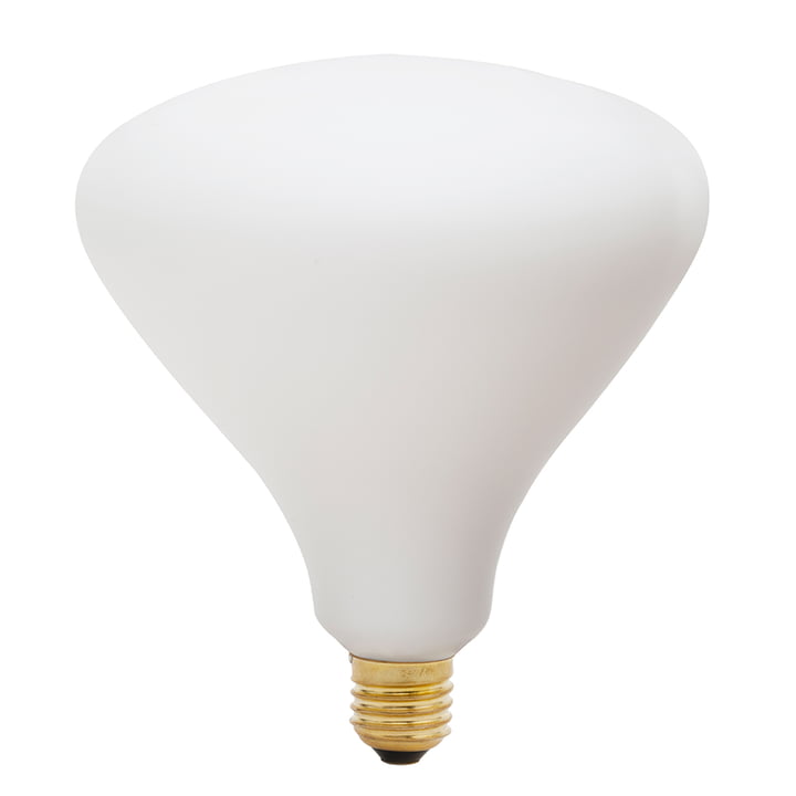 Noma LED-lampe E27 6W, Ø 14 cm fra Tala i mat hvid