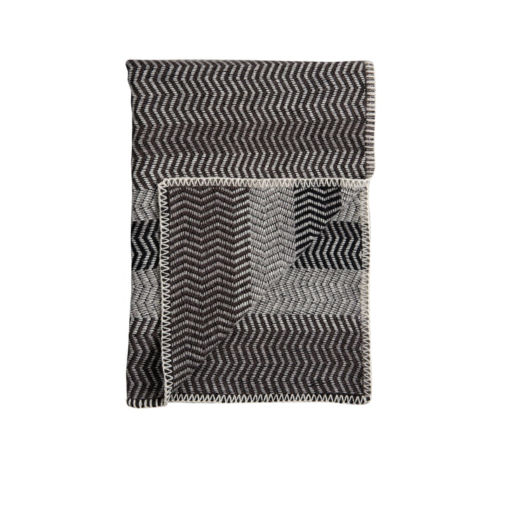 Fri uldtæppe, 150 x 200 cm, gray day fra Røros Tweed