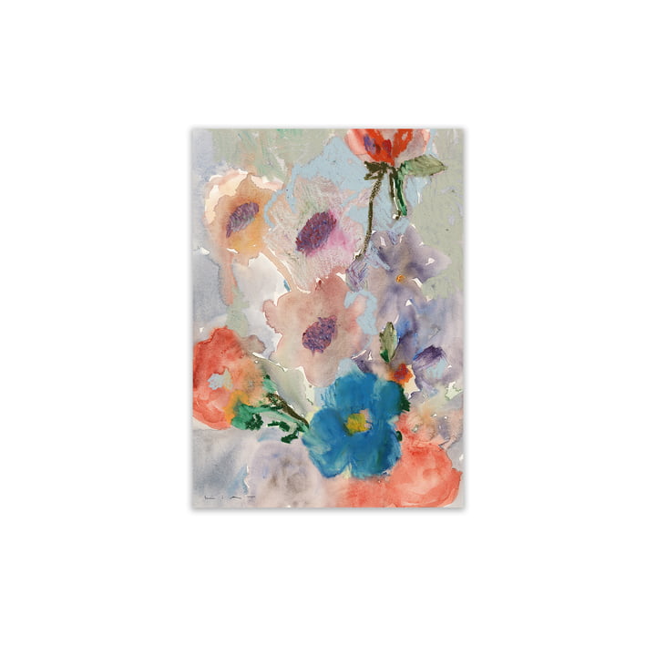 Paper Collective - Flot Bunch of Flowers Plakat 30x40cm