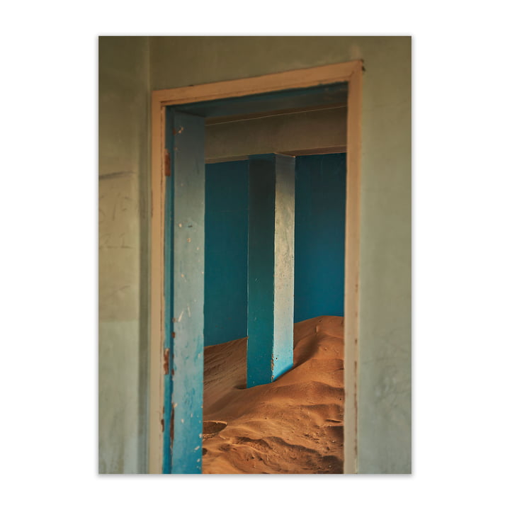 Paper Collective - Sand Village Plakat III, 50x70 cm