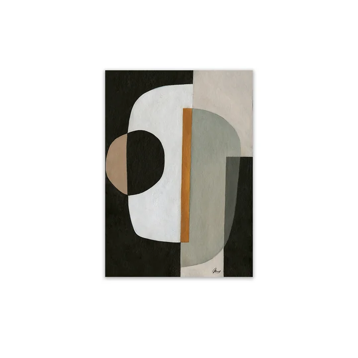 Paper Collective - The Voice Within Plakat 01, 30 x 40 cm