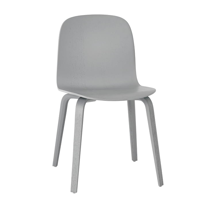 Visu stol fra Muuto i farven grå