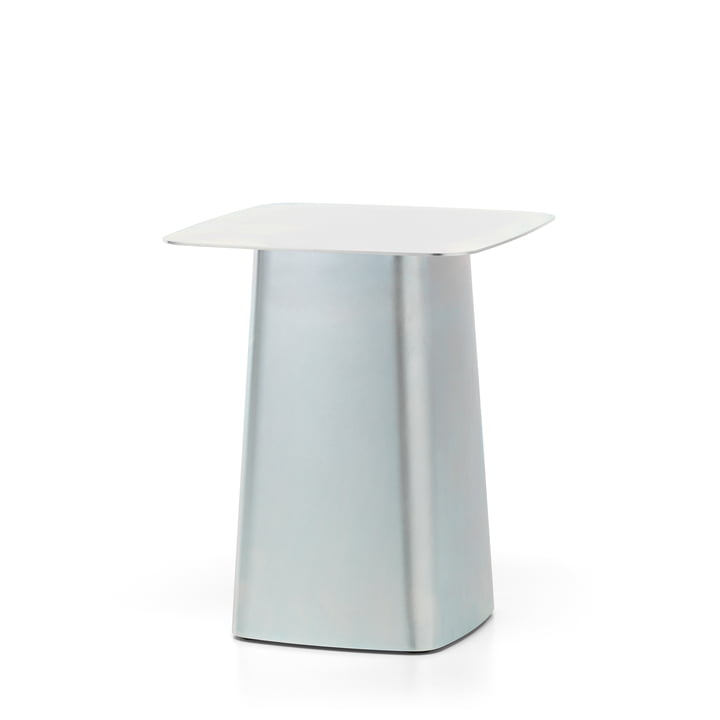 Metal Side Table Outdoor, lille, galvaniseret af Vitra