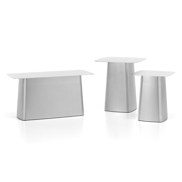 Metal Side Table Outdoor, galvaniseret af Vitra