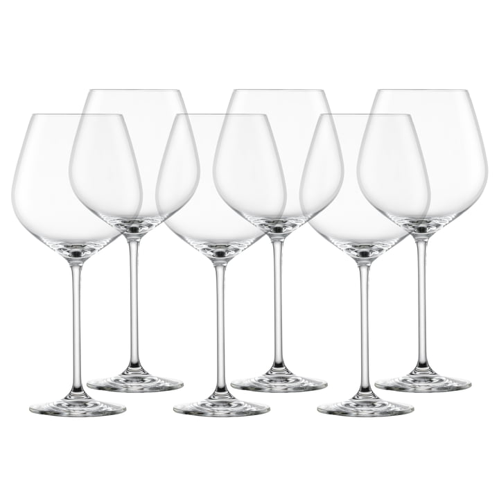 Fortissimo vinglas, rødvinsglas Bourgogne (sæt med 6) fra Schott Zwiesel