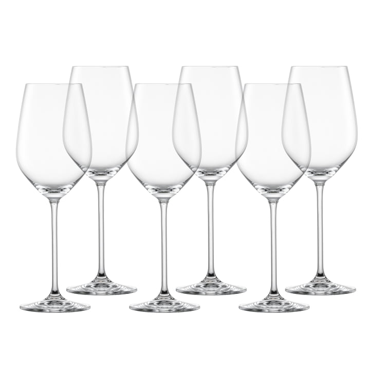 Fortissimo vinglas, vandglas / rødvinsglas (sæt med 6) fra Schott Zwiesel