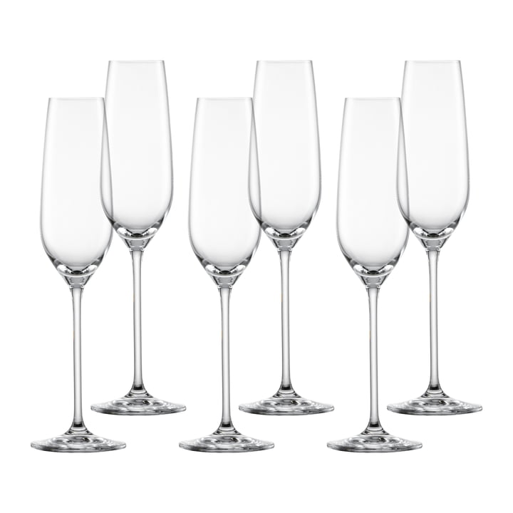 Fortissimo champagneglas (sæt med 6) fra Schott Zwiesel