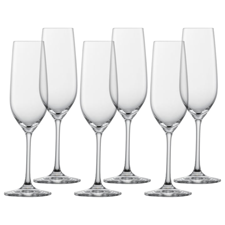 Viña champagneglas (sæt med 6) fra Schott Zwiesel
