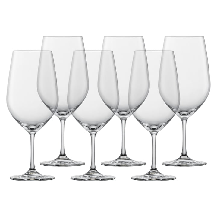 Viña vinglas, rødvinsglas Bordeaux (sæt med 6) fra Schott Zwiesel