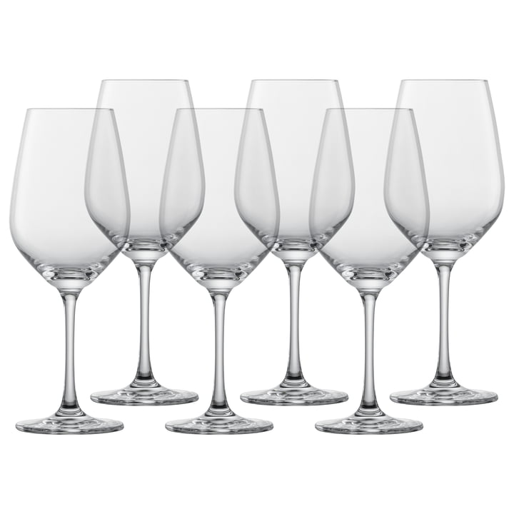 Viña vinglas, rødvinsglas Bourgogne (sæt med 6) fra Schott Zwiesel
