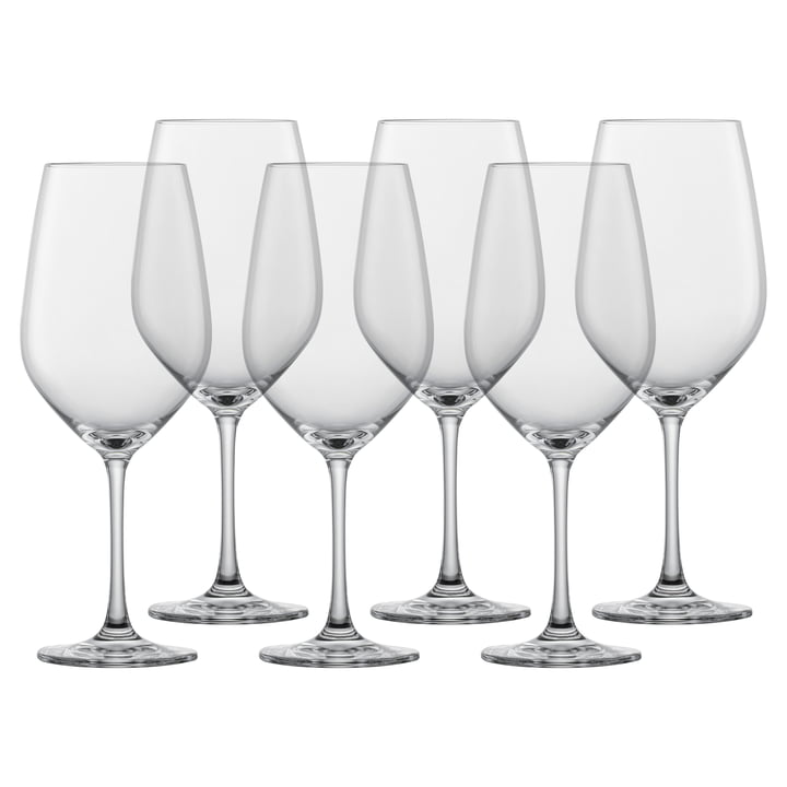 Viña vinglas, vandglas / rødvinsglas (sæt med 6) fra Schott Zwiesel