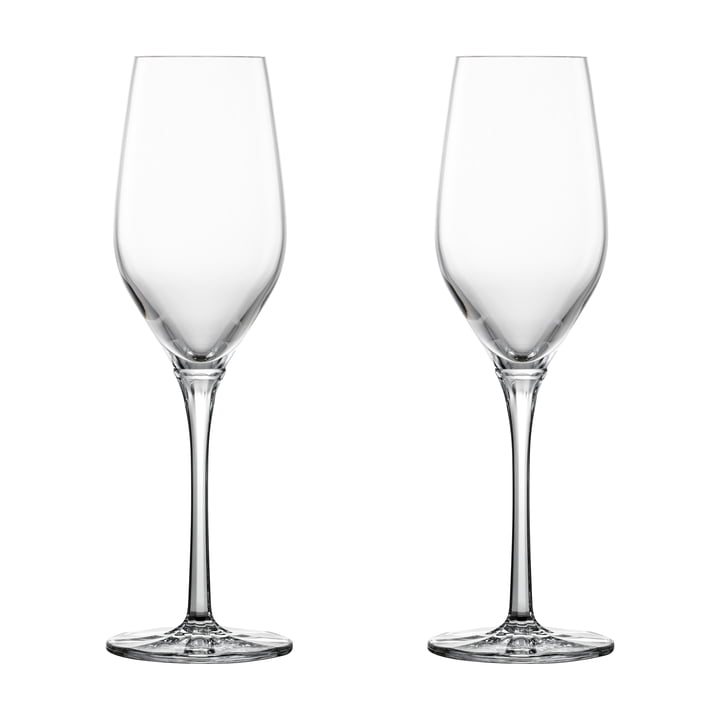 Roulette champagneglas (sæt med 2) fra Zwiesel Glas