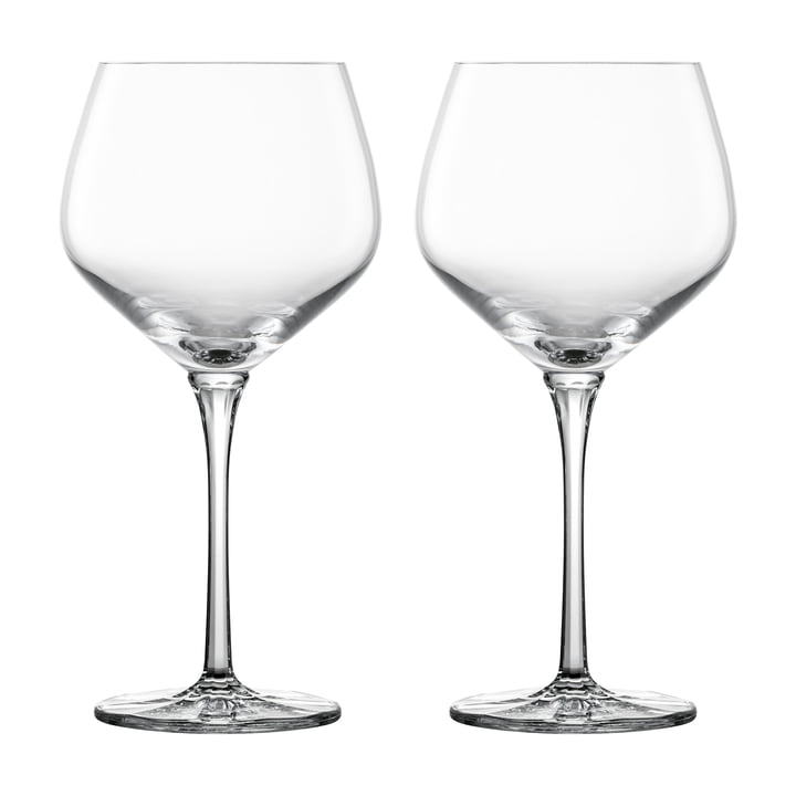 Roulette vinglas, rødvinsglas Bourgogne (sæt med 2) fra Zwiesel Glas
