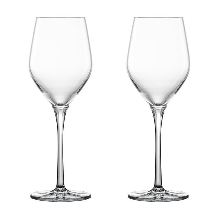 Roulette vinglas, hvidvinsglas (sæt med 2) fra Zwiesel Glas