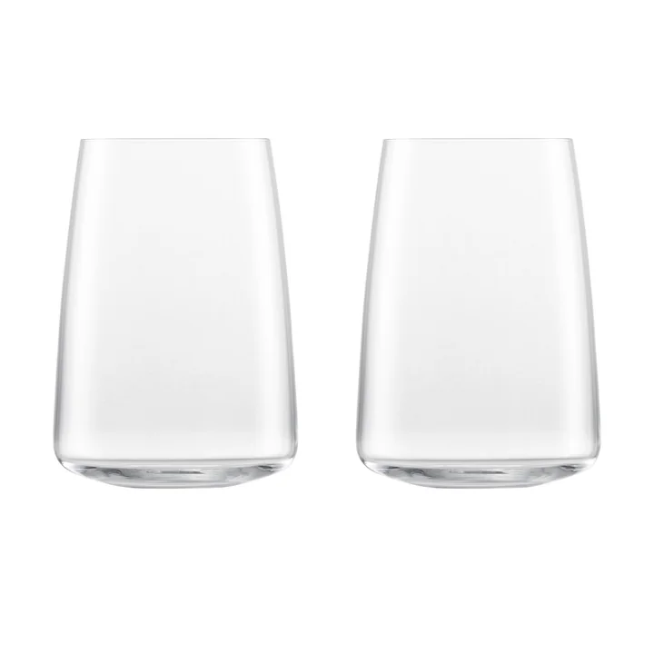 Simplify all-round glas (sæt med 2) fra Zwiesel Glas