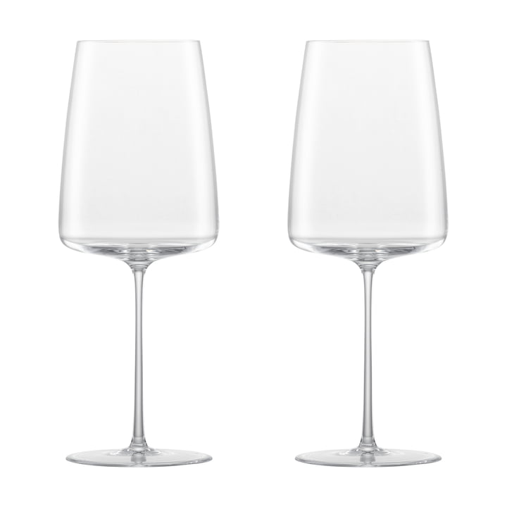 Simplify vinglas, frugtigt & fint (sæt med 2) fra Zwiesel Glas